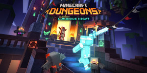 Beitragsbild des Blogbeitrags Announcing Luminous Night, Minecraft Dungeons Second Seasonal Adventure 