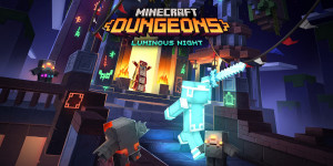 Beitragsbild des Blogbeitrags Announcing Luminous Night, Minecraft Dungeons Second Seasonal Adventure