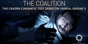 Beitragsbild des Blogbeitrags The Coalition Debuts New Unreal Engine 5 Tech Test with 100x More Graphic Detail