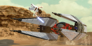 Beitragsbild des Blogbeitrags I Find Your Lack of Voices Disturbing: Adding Dialogue to the New LEGO Star Wars