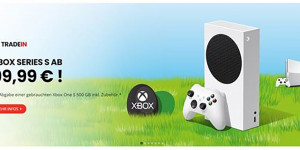 Beitragsbild des Blogbeitrags Trade-In: Sichere Dir Deine Xbox Series S bei GameStop! 