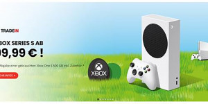 Beitragsbild des Blogbeitrags Trade-In: Sichere Dir Deine Xbox Series S bei GameStop!