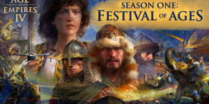 Beitragsbild des Blogbeitrags Age of Empires IV Season One Update Out Now – Welcome to the Festival of Ages!