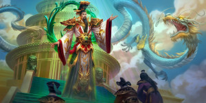 Beitragsbild des Blogbeitrags Yu Huang, The Jade Emperor, Available Now in a Celestial Smite Update 