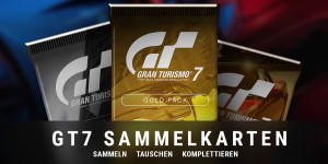 Beitragsbild des Blogbeitrags Sammelt eure Lieblingsautos im GT7 Card Collector!
