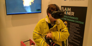 Beitragsbild des Blogbeitrags VIVERSE for training: Benefits of occupational training in VR 