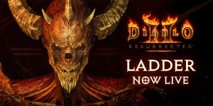 Beitragsbild des Blogbeitrags Jump into the First Ladder Season of Diablo II: Resurrected on Xbox