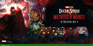 Beitragsbild des Blogbeitrags Introducing “Doctor Strange in the Multiverse of Madness” Custom Xbox Console and Controllers