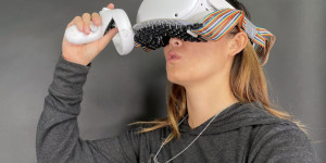 Beitragsbild des Blogbeitrags Ultrasonic array provides lip stimulation within VR