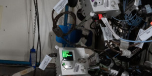 Beitragsbild des Blogbeitrags 299 experiments from young people run on the ISS in Astro Pi Mission Space Lab 2021/22