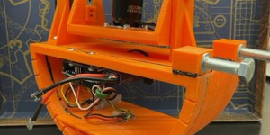 Beitragsbild des Blogbeitrags This gyroscopic stabilizer aims to reduce boat roll in waves