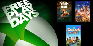 Beitragsbild des Blogbeitrags Free Play Days – Call of the Sea, Sid Meiers Civilization VI, and Overcooked! All You Can Eat