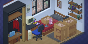Beitragsbild des Blogbeitrags Objects tell stories in Unpacking, arriving on PS4 and PS5 May 10