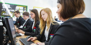 Beitragsbild des Blogbeitrags A storytelling approach for engaging girls in the Computing classroom: Pilot study results