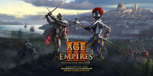 Beitragsbild des Blogbeitrags Age of Empires III: Definitive Edition – Introducing Knights of the Mediterranean