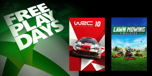 Beitragsbild des Blogbeitrags Free Play Days – WRC 10 and Lawn Mowing Simulator 