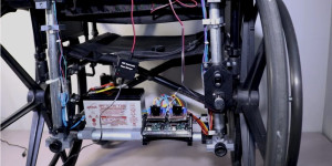 Beitragsbild des Blogbeitrags Motorize a manual wheelchair with this adaptable electronic system