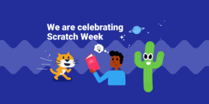 Beitragsbild des Blogbeitrags Celebrate Scratch Week with us