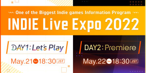 Beitragsbild des Blogbeitrags Indie Live Expo 2022: Catch the Global Live Streaming Event on May 21 and 22
