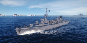 Beitragsbild des Blogbeitrags World of Warships: Legends Spring Update is Now Live 