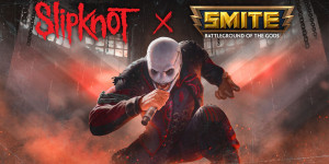 Beitragsbild des Blogbeitrags Slipknot vs. Zeus: Legendary Metal Band Enters the Battleground of the Gods in Smite 