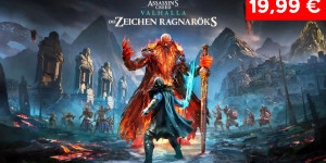 Beitragsbild des Blogbeitrags Assassins Creed Valhalla und Rainbow Six Extraction sind während des Legendary Sales so günstig wie noch nie
