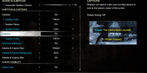 Beitragsbild des Blogbeitrags Barrierefreiheitsfunktionen in God of War Ragnarök enthüllt