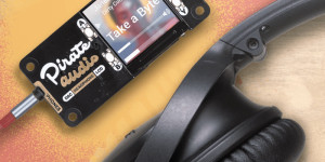 Beitragsbild des Blogbeitrags Pimoronis Pirate Audio headphone amp
