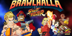 Beitragsbild des Blogbeitrags Der Kampf in Brawlhalla® geht weiter mit dem Street Fighter™ Part II Epic Crossover 