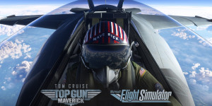 Beitragsbild des Blogbeitrags Mit der neuesten Erweiterung für den Microsoft Flight Simulator wirst Du ein*e Top-Gun-Pilot*in 