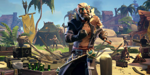 Beitragsbild des Blogbeitrags Determine the Destiny of Golden Sands Outpost in Sea of Thieves New Adventure Lost Sands