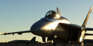 Beitragsbild des Blogbeitrags Microsoft Flight Simulator Helps You Become a Top Gun Pilot in Free Expansion Available Today