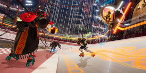 Beitragsbild des Blogbeitrags Play Roller Champions For Free Now on Xbox