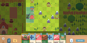 Beitragsbild des Blogbeitrags Floppy Knights – Designing an Approachable Tactics Game