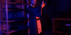 Beitragsbild des Blogbeitrags Using The Force to open a door