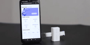 Beitragsbild des Blogbeitrags GetFit is a DIY fitness tracker based on the Nano 33 BLE Sense