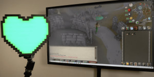 Beitragsbild des Blogbeitrags A real-world health bar for Old School RuneScape