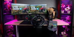 Beitragsbild des Blogbeitrags Landwirtschafts-Simulator 22 im PC Game Pass: Die perfekte Gaming-Umgebung in „Mod My Room“