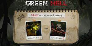 Beitragsbild des Blogbeitrags Green Hell – Spirits of Amazonia Parts 1 & 2 Are Available Now on Xbox, Free 