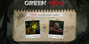 Beitragsbild des Blogbeitrags Green Hell – Spirits of Amazonia Parts 1 & 2 Are Available Now on Xbox, Free