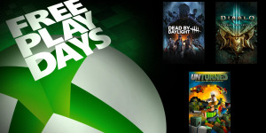 Beitragsbild des Blogbeitrags Free Play Days – Dead by Daylight, Diablo III: Eternal Collection and Unturned
