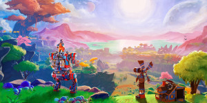 Beitragsbild des Blogbeitrags Start Your Homestead at the Far End of the Galaxy in Lightyear Frontier 