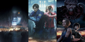 Beitragsbild des Blogbeitrags PS5 versions of Resident Evil 7, Resident Evil 2, and Resident Evil 3 launch today  