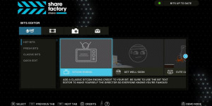 Beitragsbild des Blogbeitrags New update for Share Factory Studio unleashes Bits on PS5 today 