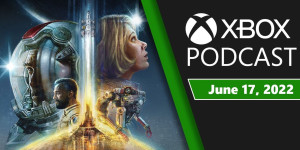Beitragsbild des Blogbeitrags Xbox Podcast: Starfield & The Xbox & Bethesda Games Showcase