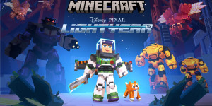 Beitragsbild des Blogbeitrags Launch into the Lightyear DLC in Minecraft Marketplace