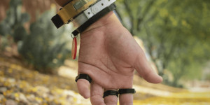 Beitragsbild des Blogbeitrags Designing a DIY watch with a brass ‘cyberpunk-y aesthetic