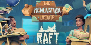 Beitragsbild des Blogbeitrags Now Available on Steam – Raft, 15% off!