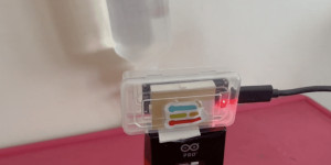 Beitragsbild des Blogbeitrags Monitoring IV fluid bag levels with the Arduino Portenta H7 and Vision Shield