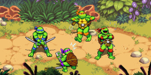 Beitragsbild des Blogbeitrags Turtle Power! Ein Blick hinter die Kulissen des Soundtracks von TMNT: Shredders Revenge
